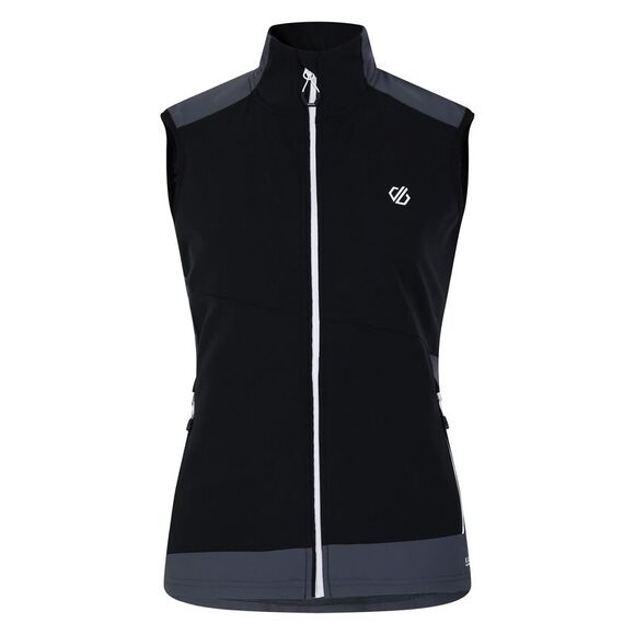 Dare 2B Womens/Ladies Avidly II Vest / Black/Ebony - Picture 1 of 5